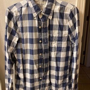 Abercrombie & Fitch Long Sleeve Button Up